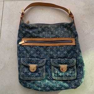 Louis Vuitton Denim Bag